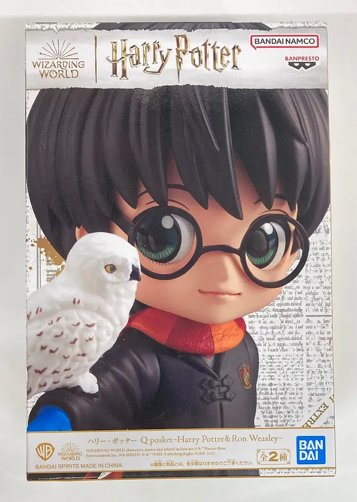 Фигурка Bandai Spirits Q POSKET Гарри Поттер Harry Potter 14 см QP H 14 - фото 2