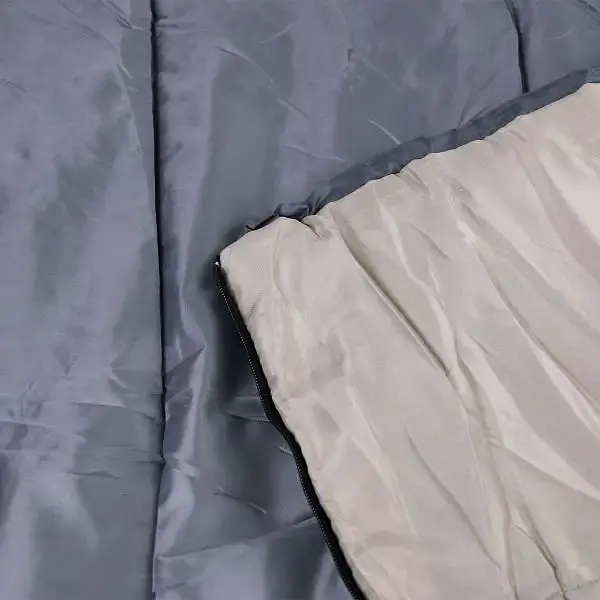 Спальный мешок Lugi с серым капюшоном LU009 - фото 6