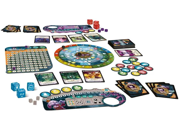 Настольная игра Geekach Games Сезоны (Seasons) (укр.) (GKCH185se) - фото 6