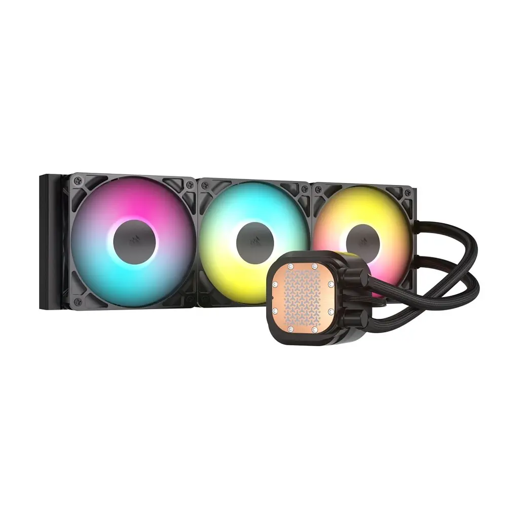 Система рідинного охолодження Corsair NAUTILUS 360 ARGB (CW-9060093-WW) - фото 4