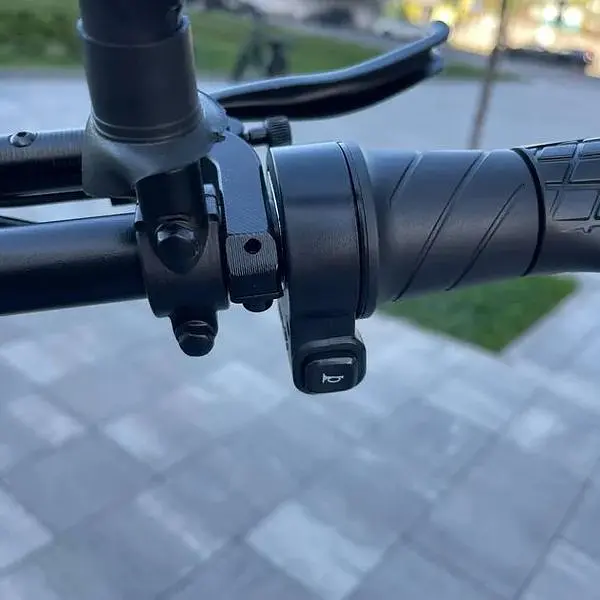 Електровелосипед Volto Cruise двомiсний 20" 1000W 20Ah + NFC блакитний - фото 6