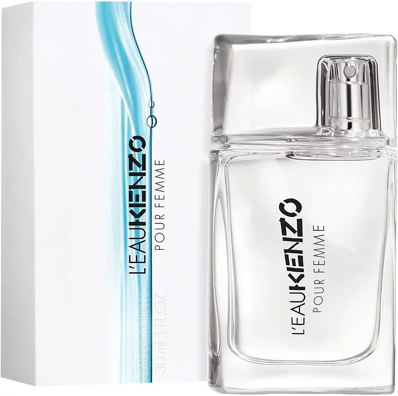 Оригінал Kenzo L`eau Pour Femme 30 мл Туалетна вода - фото 2