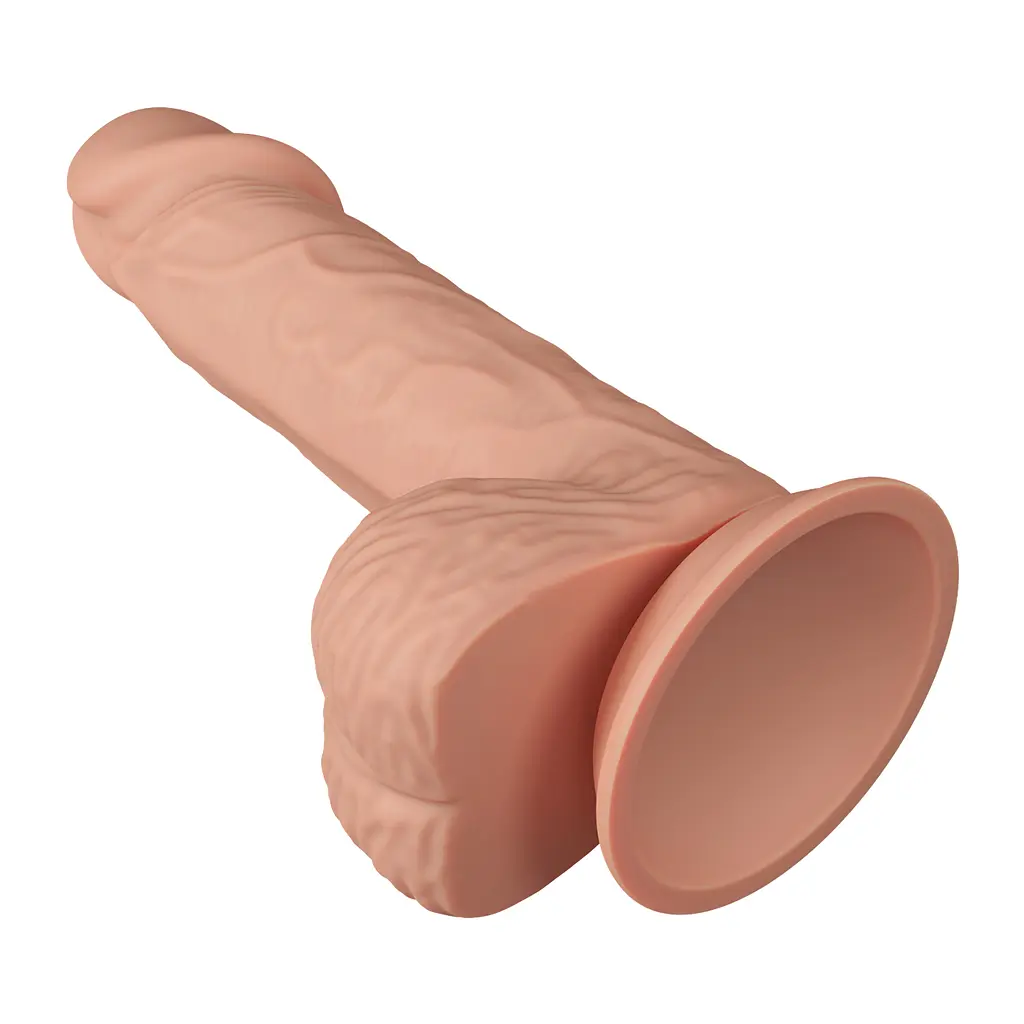 Фалоімітатор - Beautiful Encounter Catoblepas Dildo Flesh - фото 9