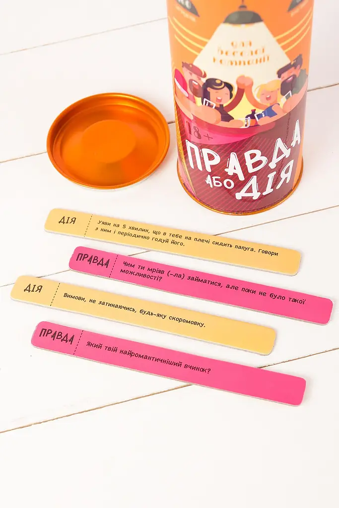 Эротическая игра Правда або дія (Для веселої компанії) (UA) FunGamesShop SO6292 95719 - фото 2