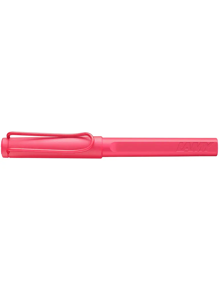 Ручка-ролер Lamy Safari Сансет, Стрижень M63 1,0 мм Синій (4040288) - фото 4
