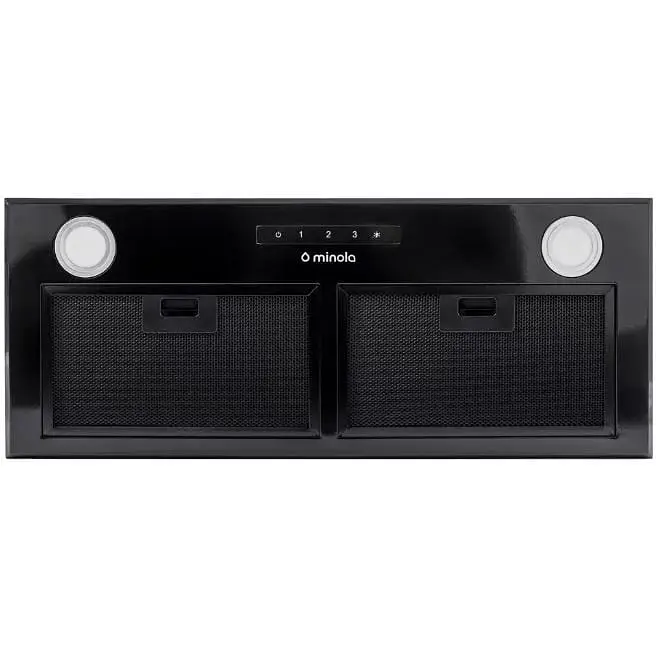 Витяжка вбудована Minola HBS 7652 BL 1000 LED - фото 3