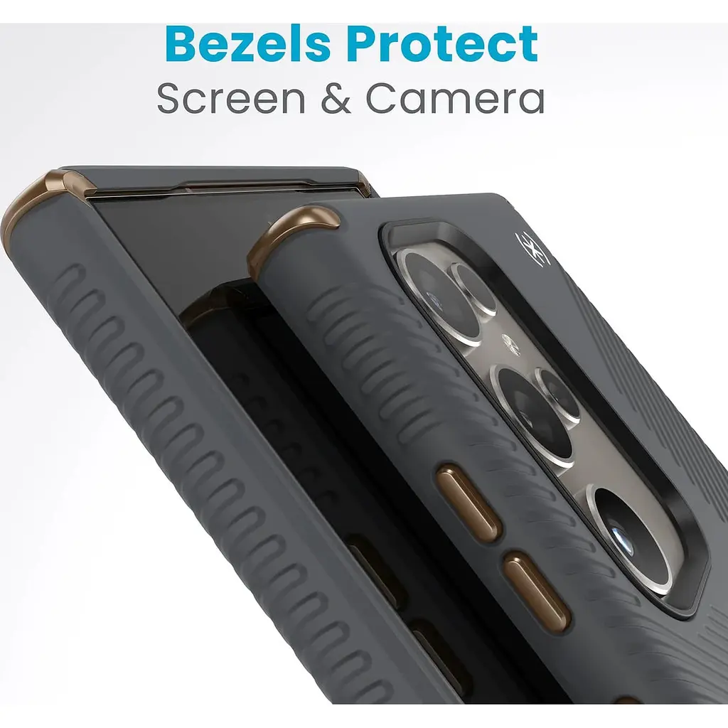 Противоударный чехол Speck Presidio2 Grip для Samsung Galaxy S24 Ultra Speck Presidio2 Grip Gray 150619-3212 - фото 10
