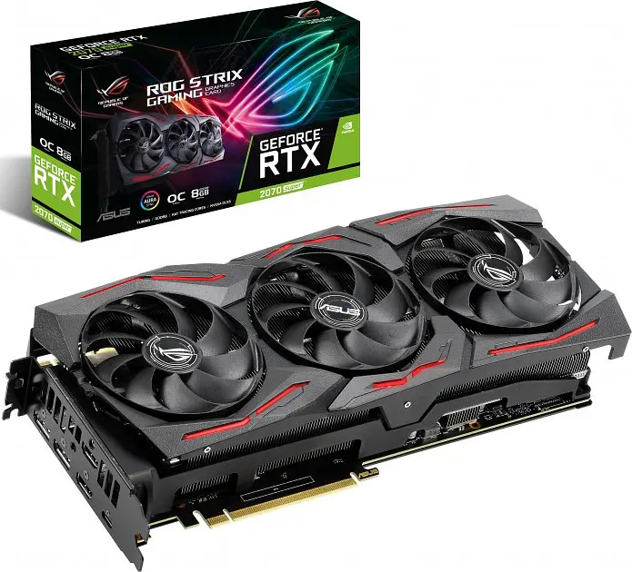 Відеокарта GeForce RTX 2070 Super 8GB Asus ROG Strix Gaming (ROG-STRIX-RTX2070S-8G-GAMING) Б/В - фото 4