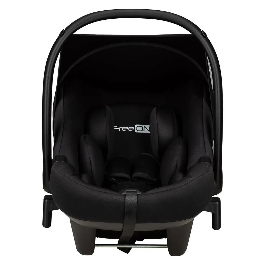 Коляска для дитини універсальна 3 в 1 FreeON Zack, black [CD] - фото 9