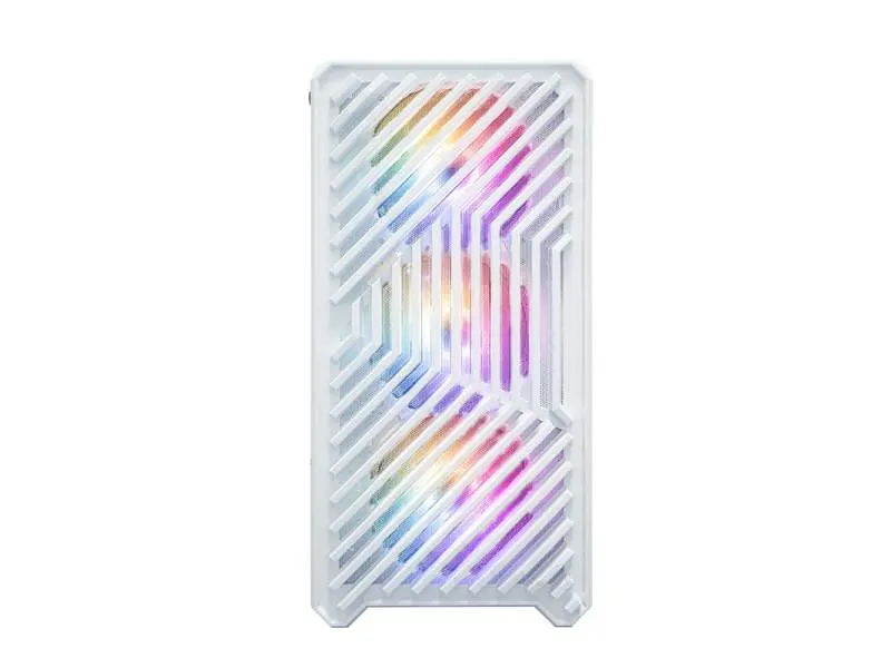 Корпус 1stPlayer T5-WH-4F1-W White - фото 4