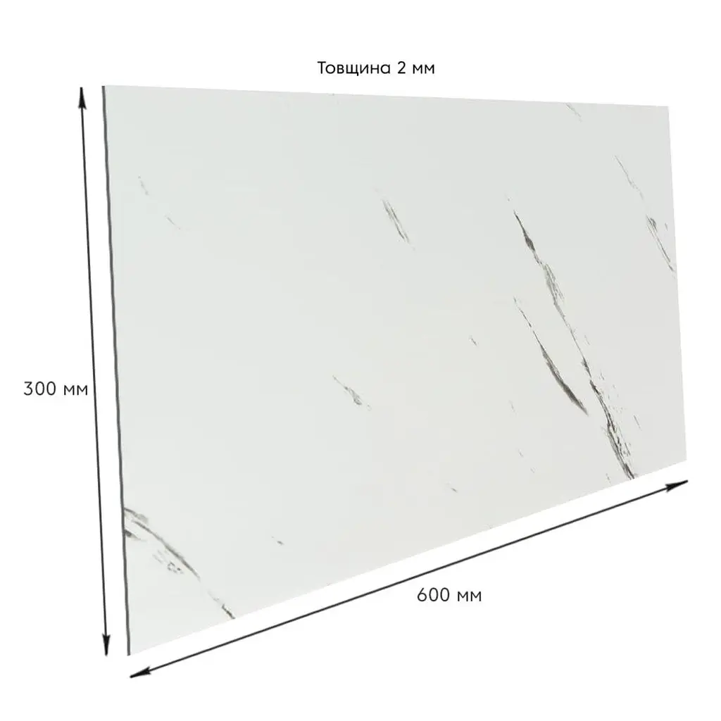Самоклеюча стінова PET плитка Sticker Wall 600х300х2мм SW-00001679 - фото 3