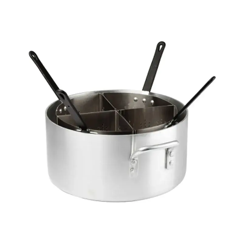 Каструля Winco APS-20 з 4-х сегментною вставкою 19 л (10114)