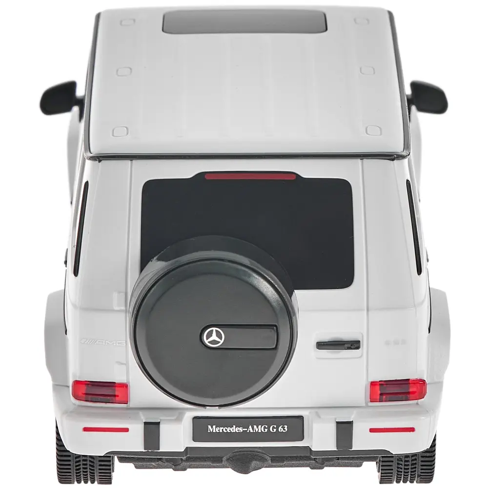 Машинка Rastar Mercedes-Benz G63 1:24 Білий - фото 7