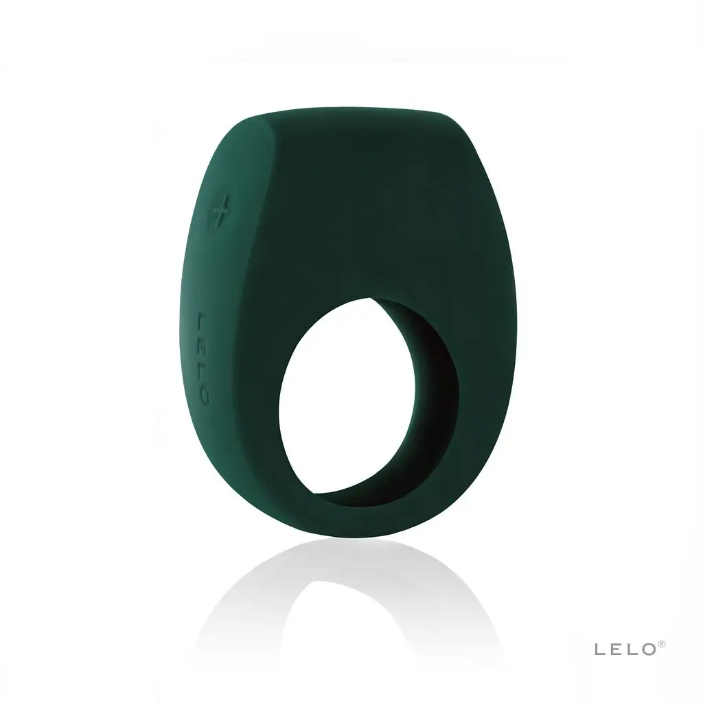 Ерекційне кільце з вібрацією Lelo Tor 2, 6х2.9 см (зелене)