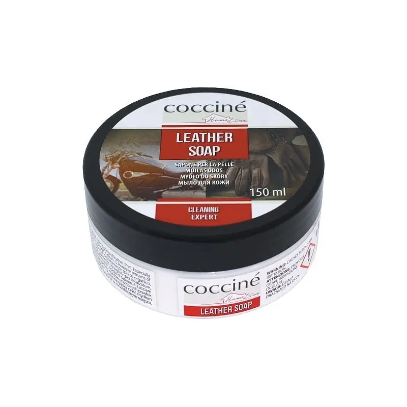 Мило для очищення шкіри Coccine Leather Soap, 150 мл — спеціалізований засіб для виробів із натуральної шкіри - фото 2