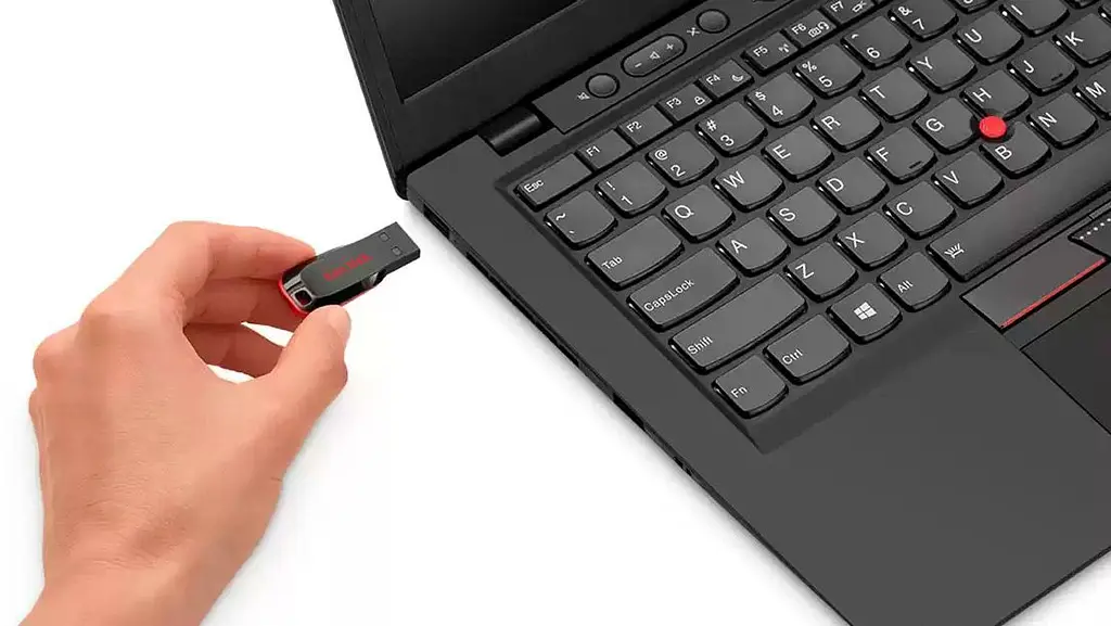 USB флеш-накопитель SanDisk Cruzer Blade 16GB USB-A 2.0 (SDCZ50-016G-B35) - фото 4