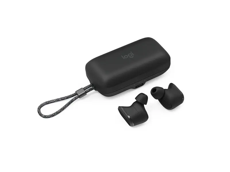 Навушники TWS Logitech Zone True Wireless Graphite (985-001082) - фото 4