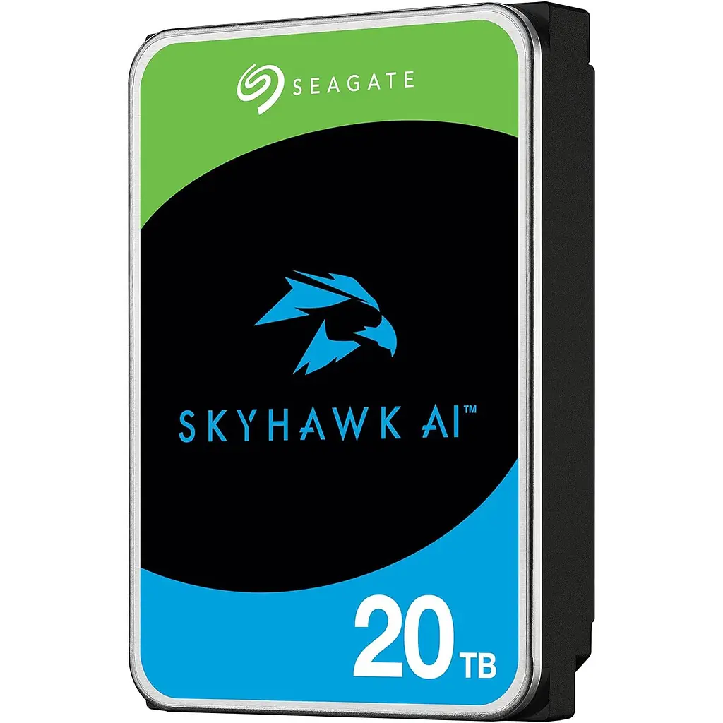 Жорсткий диск 3.5" Seagate SkyHawk AI 20 TB SATA 512 MB [ST20000VE003] [141022] - фото 3