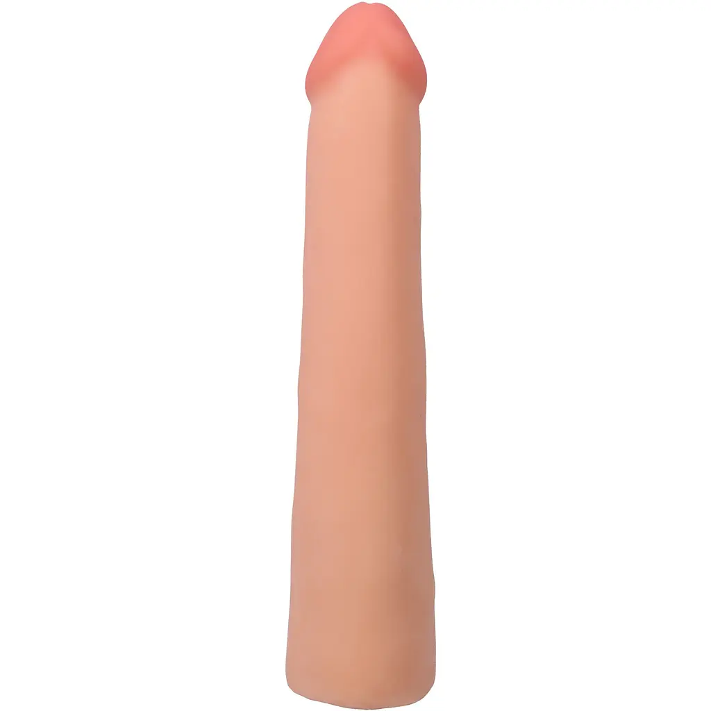 Фалоімітатор Doc Johnson The Realistic Cock ULTRASKYN 9 Inch Vanilla - фото 4