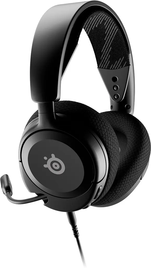 Навушники з мікрофоном SteelSeries Arctis Nova 1 Black (61606) - фото 3