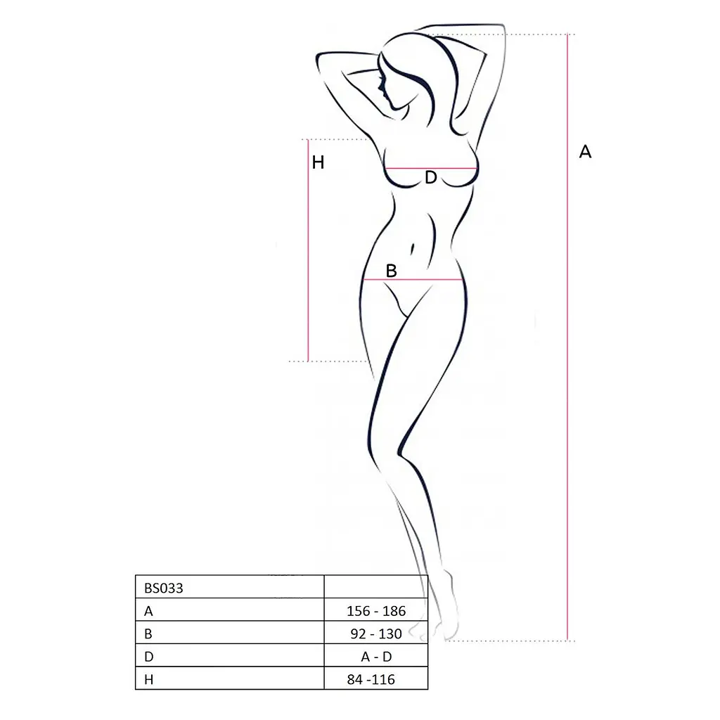 Бодістокінг Passion BS033 white, сукня-сітка на бретелях, прозора - фото 4