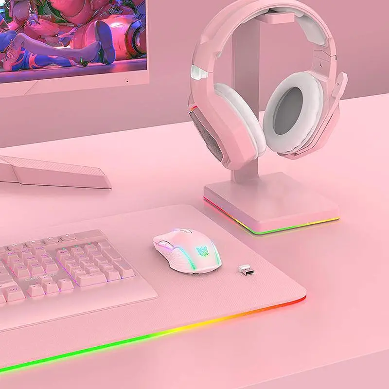 Компьютерная мышка Onikuma CW15 RGB подсветка 3600 DPI для ПК и ноутбука - фото 8