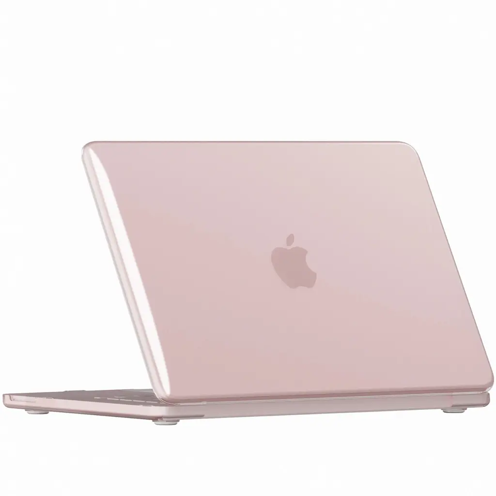 Чохол до ноутбука Armorstandart 13" MacBook Neo Air Shell Pink (ARM91113) - фото 2