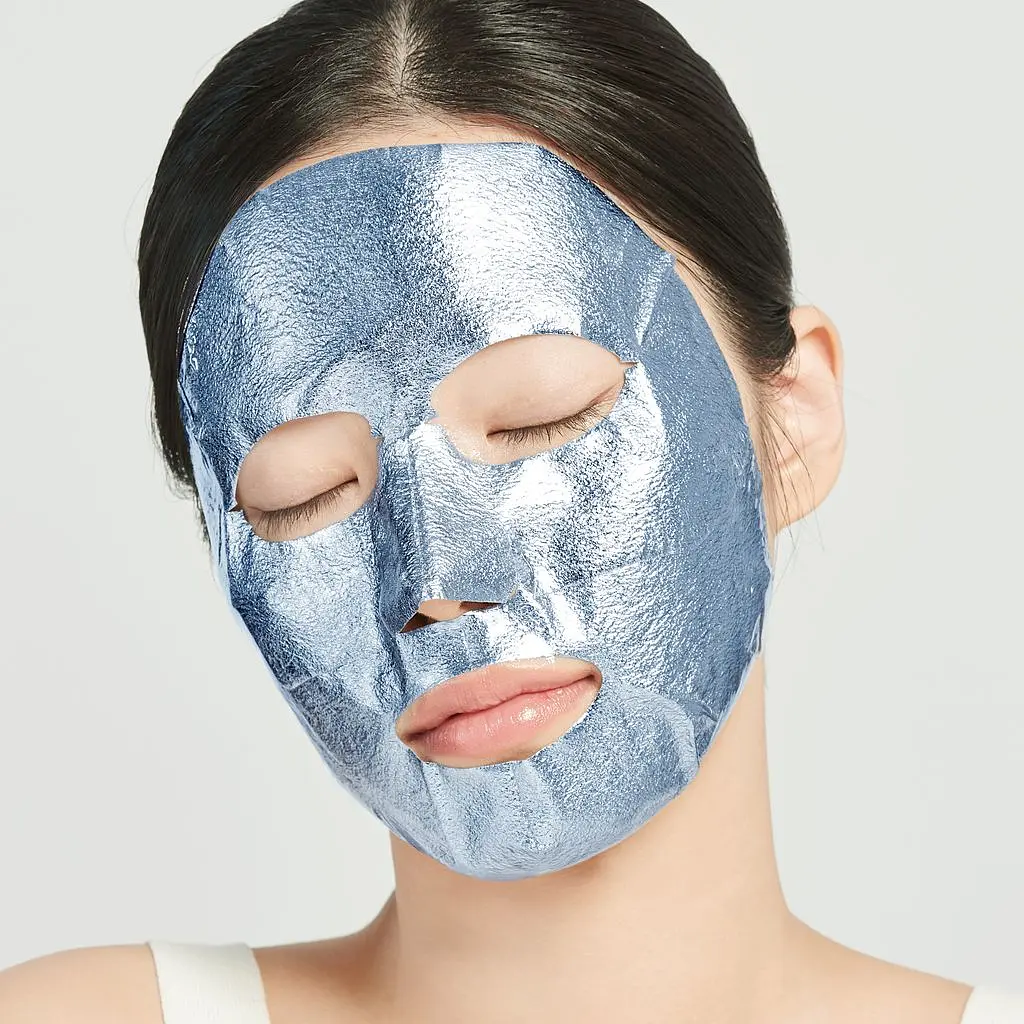 Маска для екстреного зволоження JMsolution Water Luminous S.O.S Ringer Foil Mask Aquamarine 10 шт. - фото 5