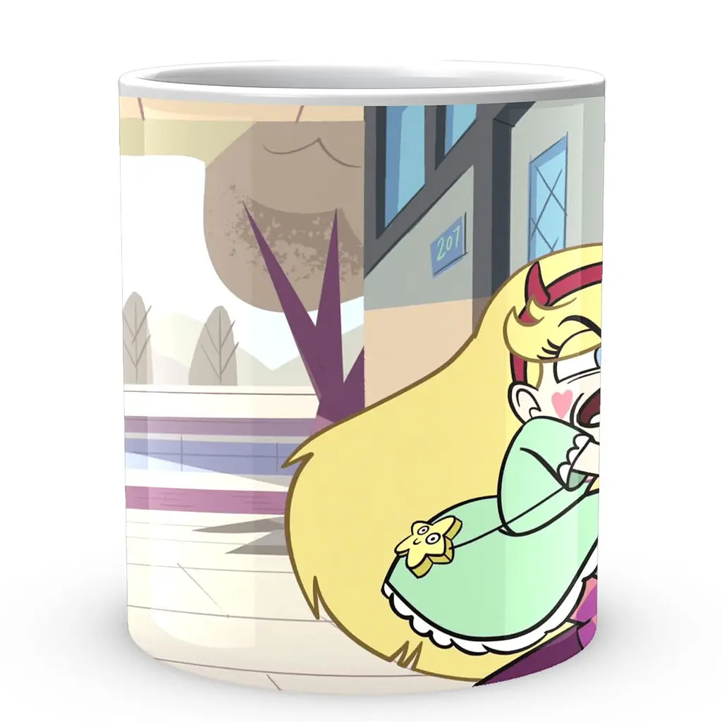 Кухоль GeekLand Star vs The Forces of Evil Marco Star SFE 02.002 330 мл білий - фото 2
