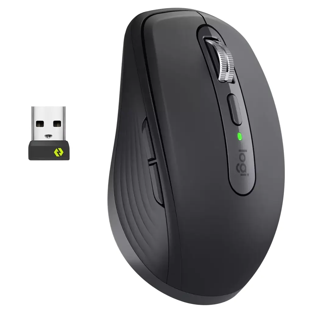 Мишка Logitech MX Anywhere 3S for Business Wireless/Bluetooth Graphite (910-006958) - фото 5