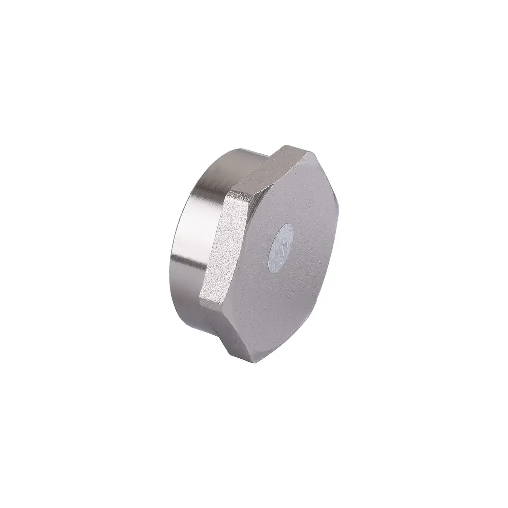 Заглушка з внутрішньою різьбою Solomon 1 1/4″ нікель 4002 - фото 2