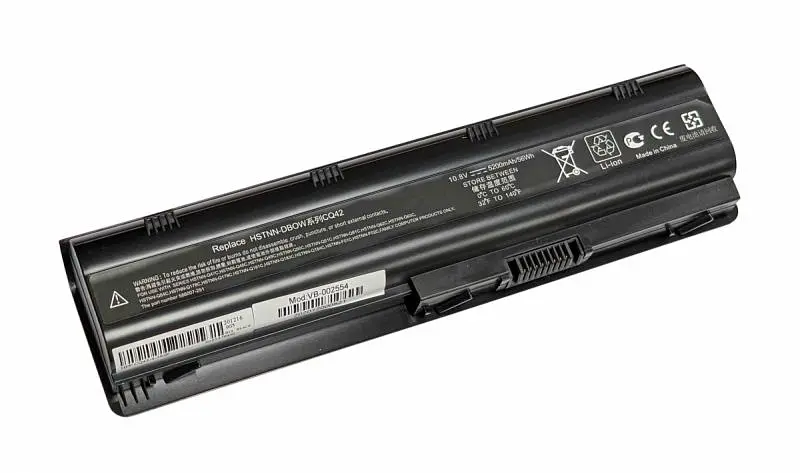 Акумулятор для ноутбука HP Compaq HSTNN-Q62C dm4-1000 10.8V Black 5200 mAh - фото 2