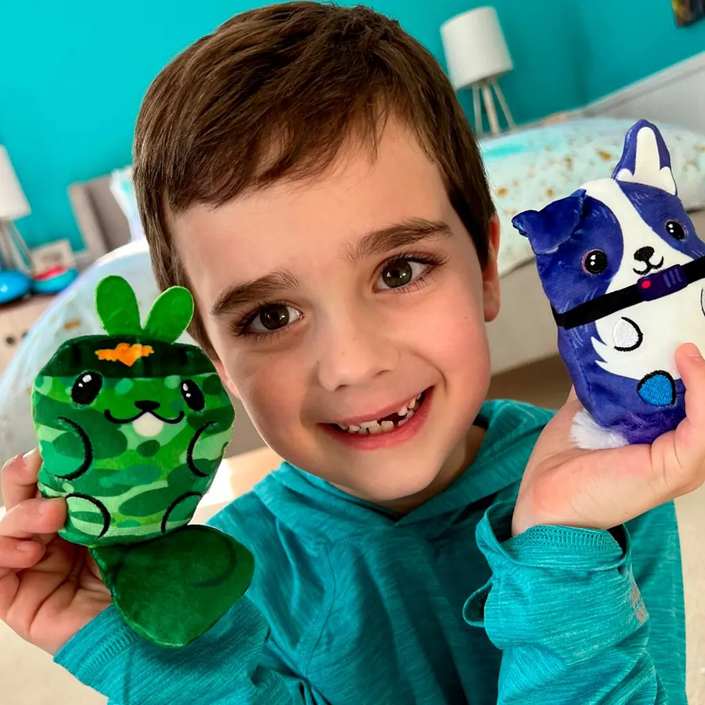 Мягкая игрушка Dogs vs Squirls Песики и Белочки в ассортименте (V2001-36) - фото 5