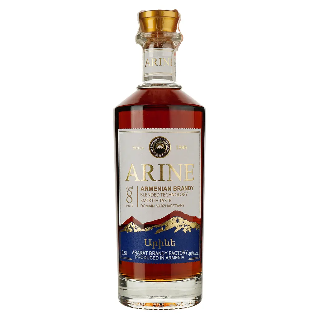 Коньяк Arine 8 yo 40% 0.5 л - фото 2