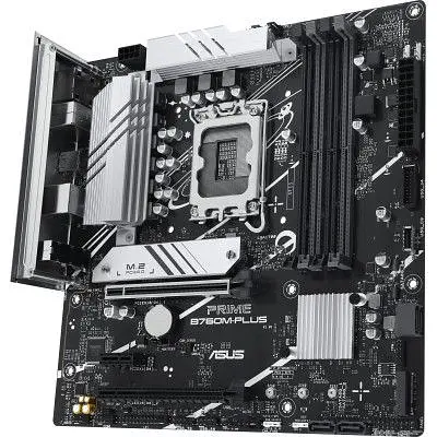 Материнская плата Asus (PRIME B760M-PLUS) - фото 3