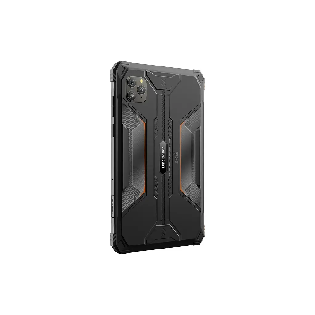 Планшет Blackview Tab Active 5 8.68'' 6/128GB LTE Rugged NFC Black-Orange (6931548326304) - фото 6
