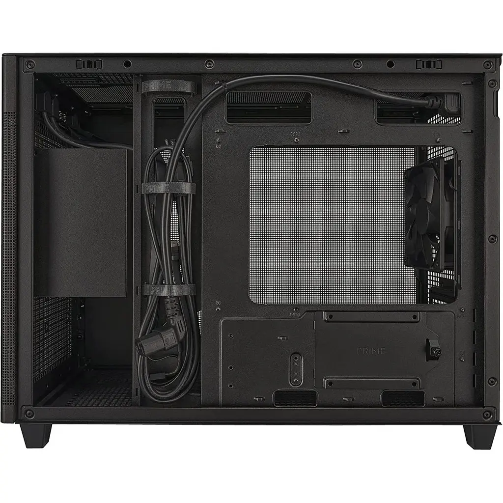 Корпус Asus Prime AP201 Black (90DC00G0-B39000) [134516] - фото 6