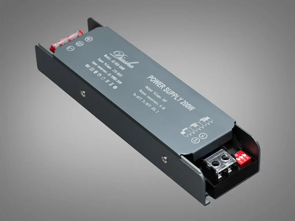 Блок питания с плавным включением и изменением яркости, 24V, 20 - фото 2