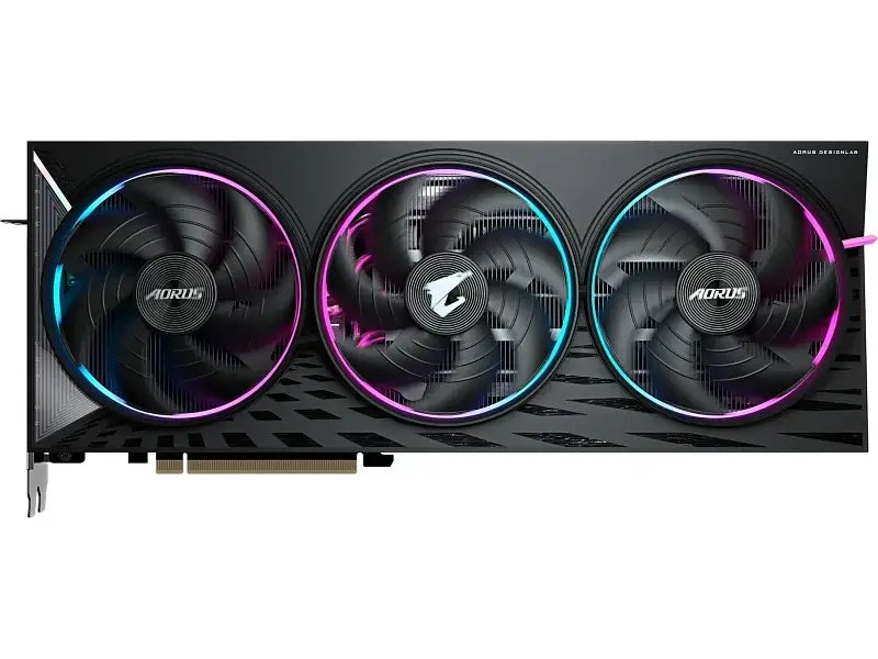 Відеокарта Gigabyte AORUS Radeon RX 9070 XT ELITE 16G (GV-R9070XTAORUS E-16GD) - фото 2