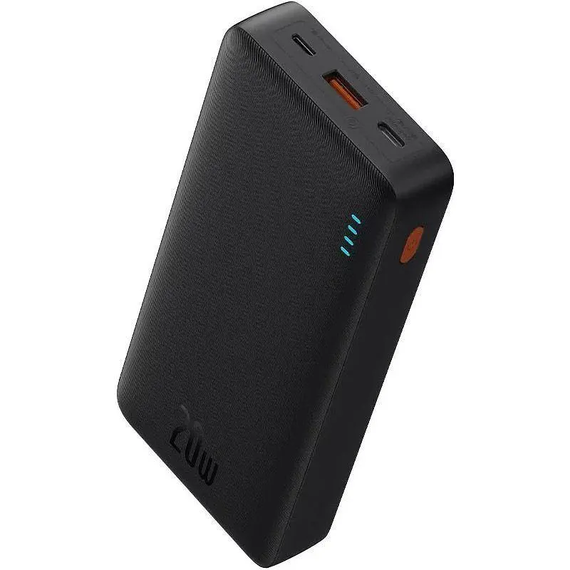 Портативна батарея Power Bank Baseus Airpow Fast Charge Power Bank 20000mAh 20W P10022804113-00 Black - фото 3