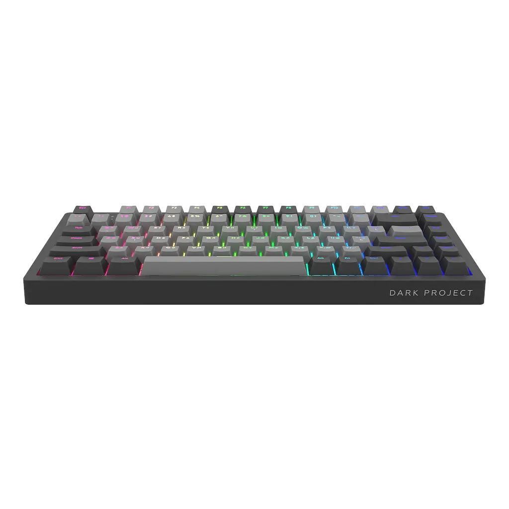 Игровая клавиатура Dark Project KD83A Gateron Cap Teal ENG/UA (KB-GCT-871-100004) - фото 5