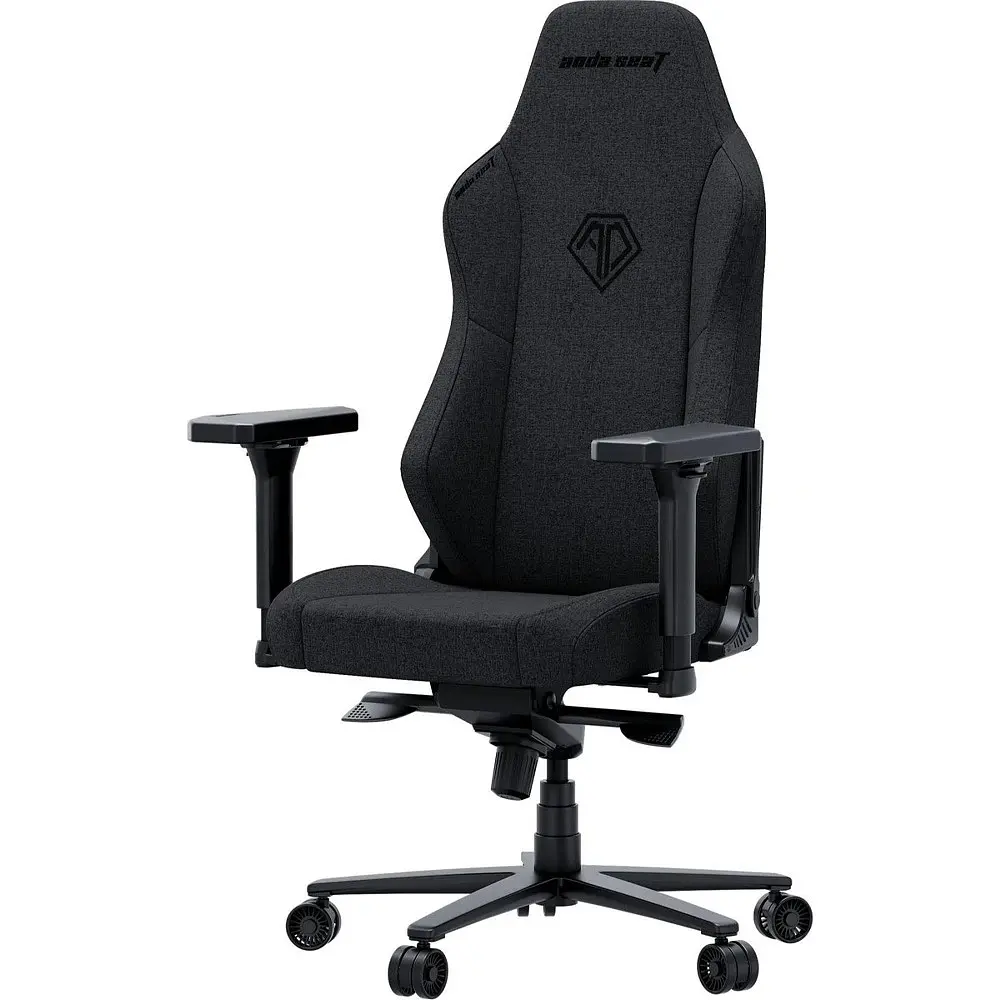 Крісло ігрове Anda Seat Phantom 3 XL Dark Gray Fabric (AD18XL-52-GB-F-G01) - фото 6