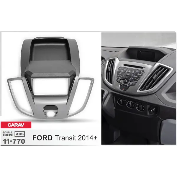Переходная рамка Ford Transit Carav 11-770 - фото 4