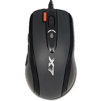 Миша A4Tech XL-750BK USB black - фото 3