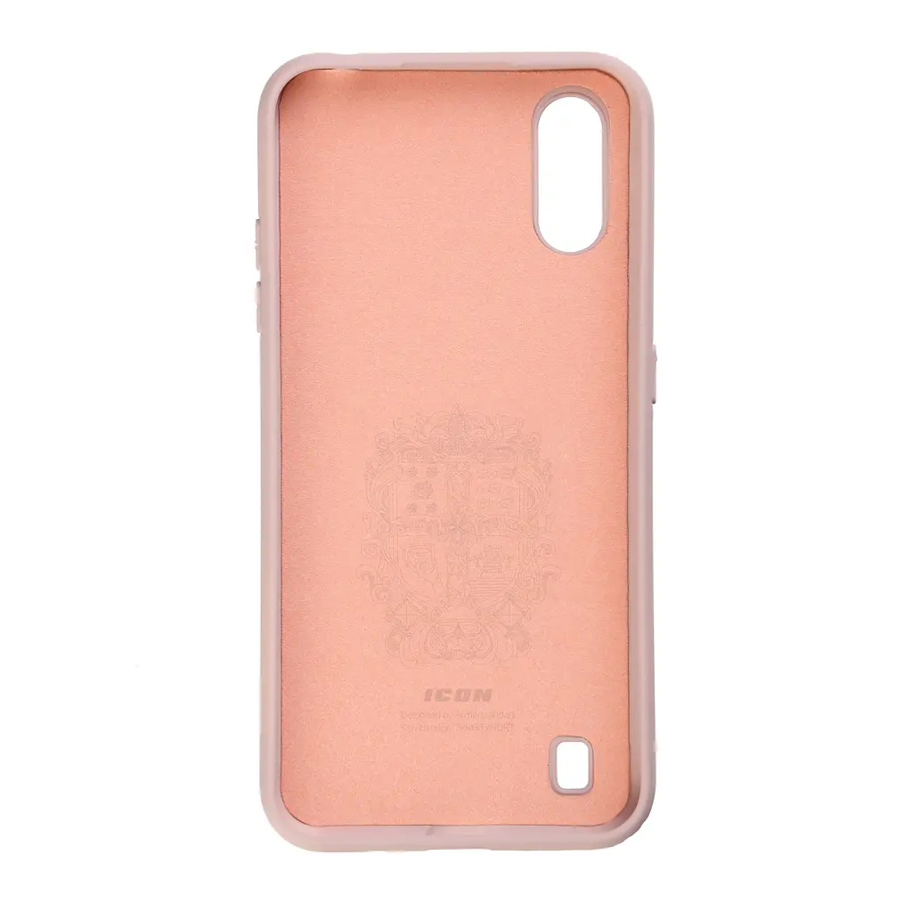 Чехол ArmorStandart ICON для Samsung A01 (A015) Pink Sand (ARM56328) - фото 2