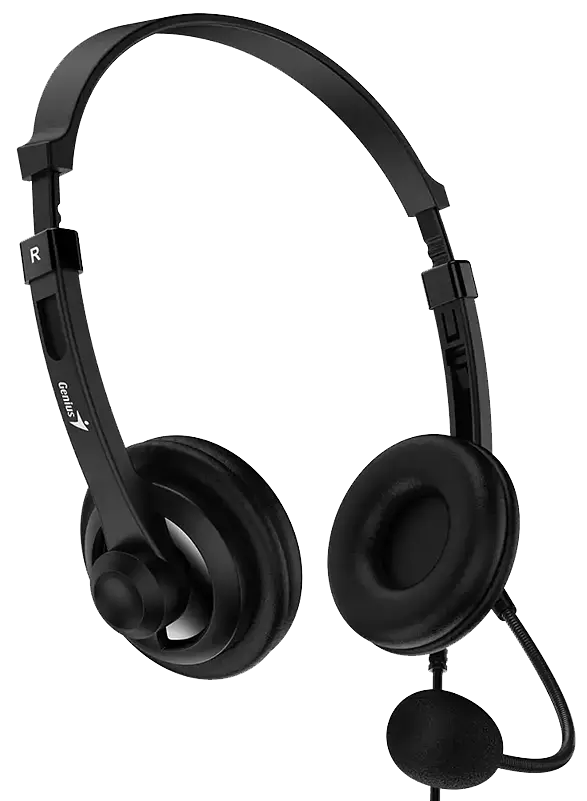 Навушники HS-230U USB-C Black Genius teh0021832 - фото 2