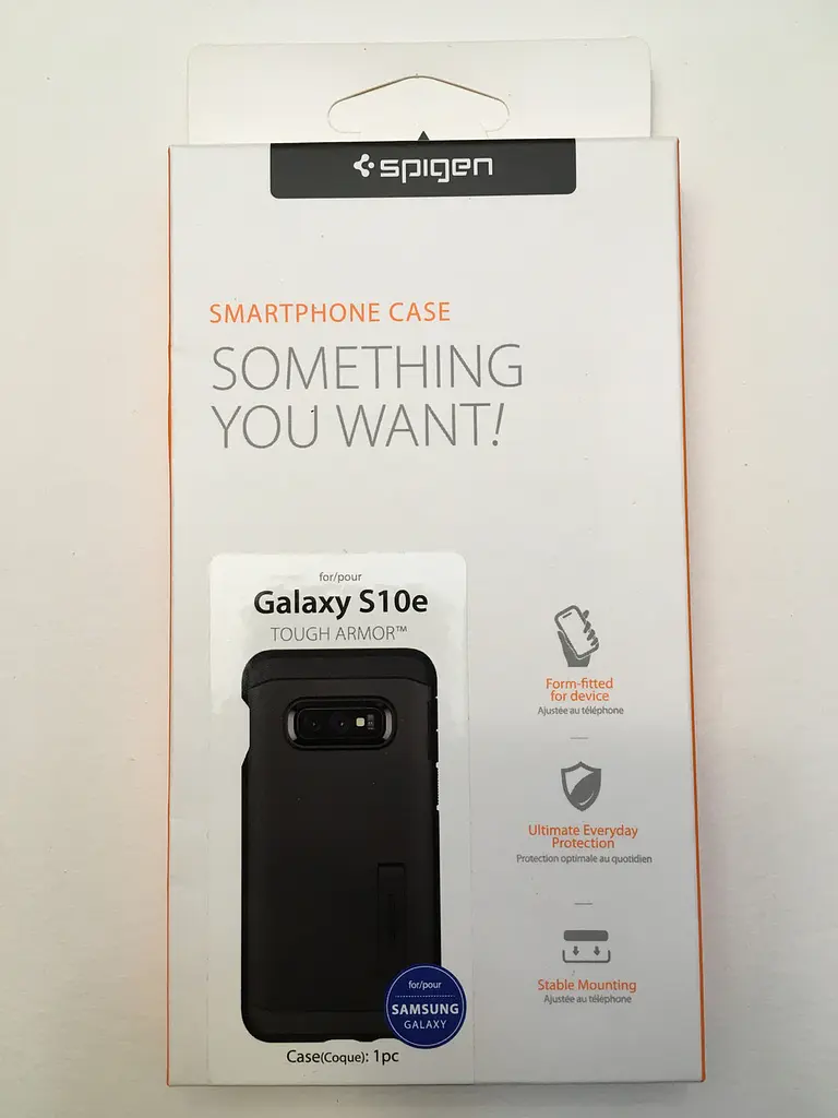 Чохол протиударний із підставкою Spigen Tough Armor 609CS25842 для Samsung Galaxy S10e (5.8") Black - фото 10
