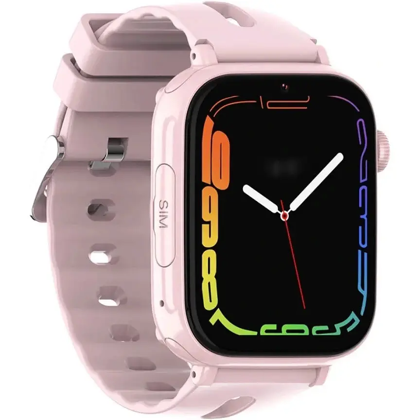 Розумний годинник з відеодзвінком Wonlex СT20 GPS Pink (SBWСT20P) - фото 2