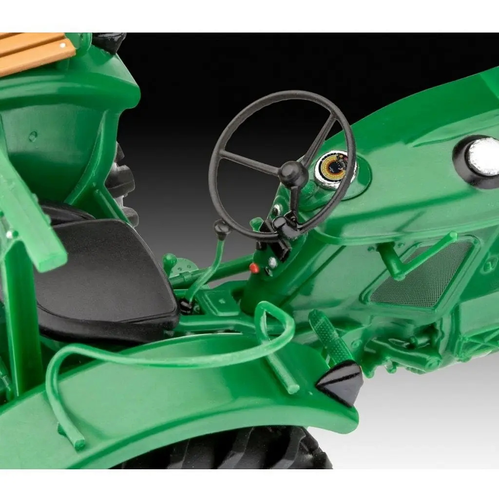 Збірна модель Revell Трактор Deutz D30 рівень 2 масштаб 1:24, 96 деталей (RVL-07826) - фото 6