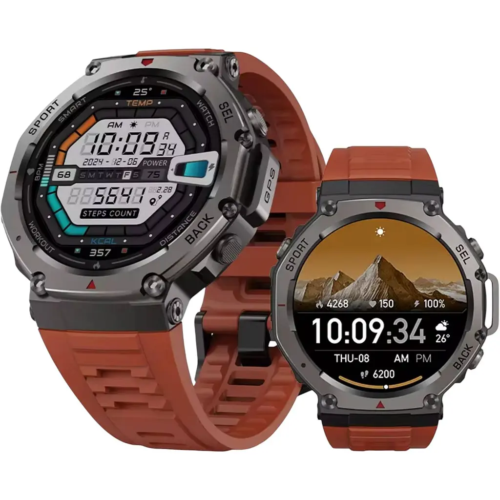 Смарт-годинник тактичний Glory T-Rex Ultra Orange (GTR0003UO) - фото 2